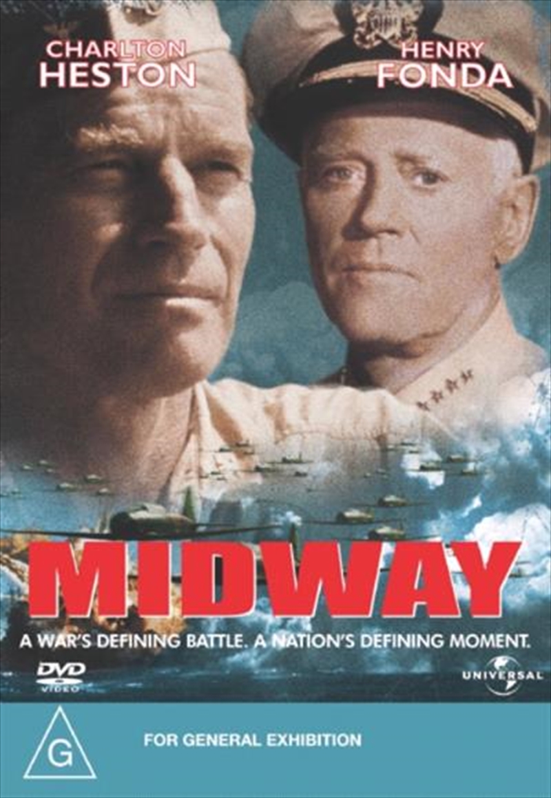 Battle Of Midway, The/Product Detail/Movies