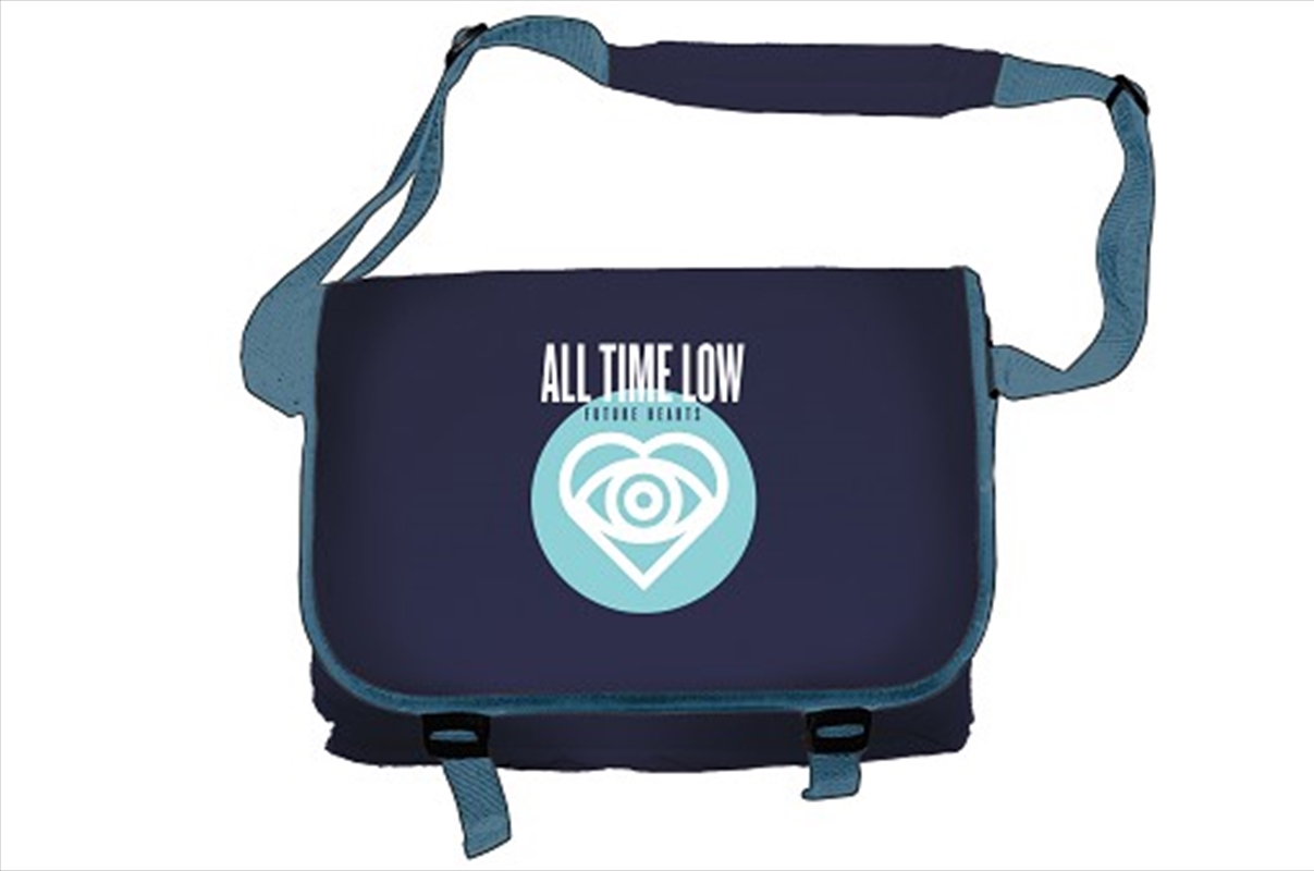 All Time Low Future Hearts Messenger Bag/Product Detail/Bags
