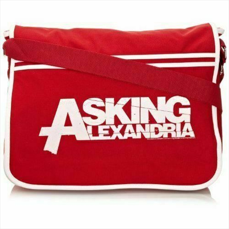 Asking Alexandria Logo Retro Messenger Bag/Product Detail/Bags