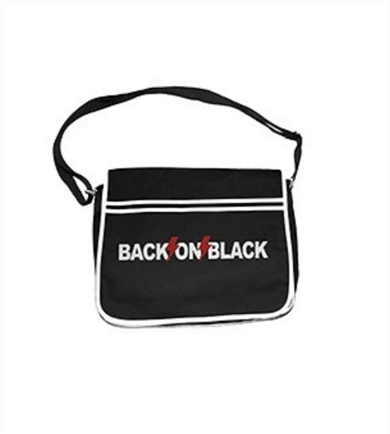 Back On Black Logo Retro Messenger Bag/Product Detail/Bags