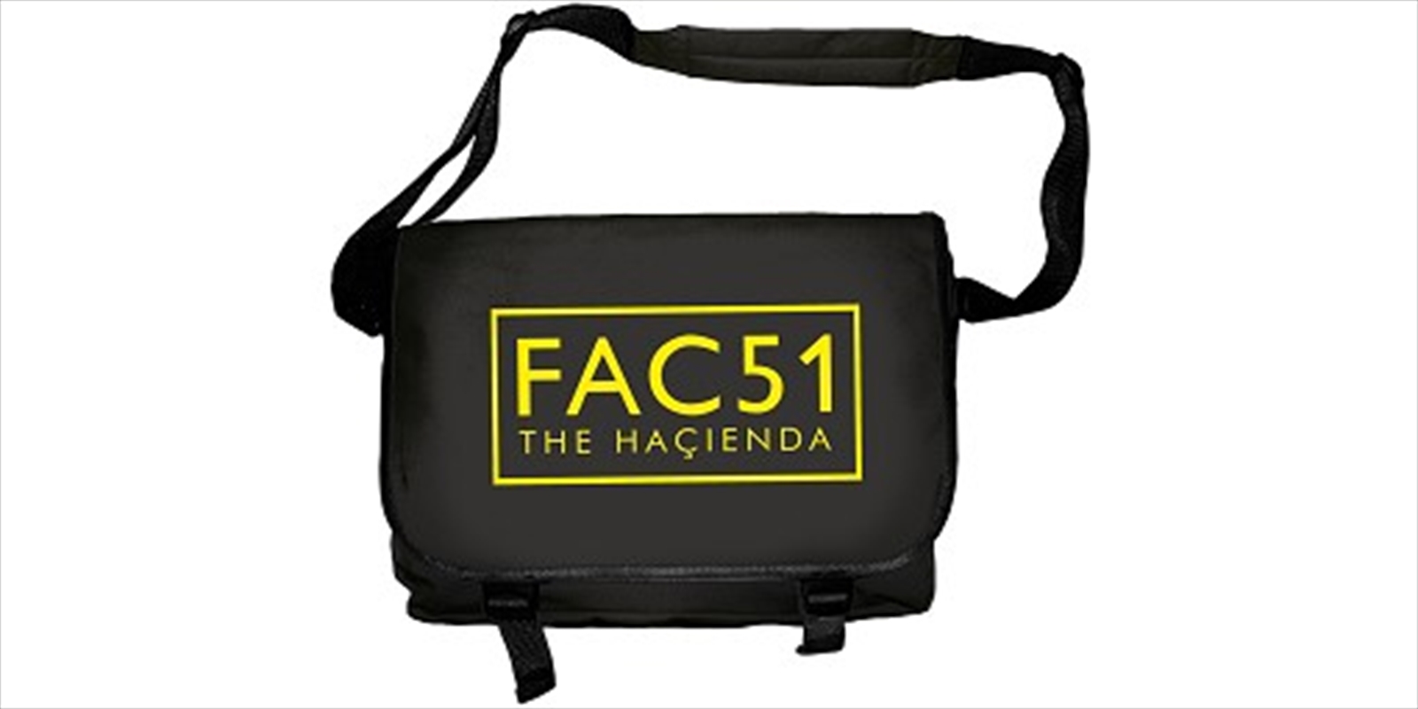 The Hacienda Fac 51 Messenger Bag/Product Detail/Bags