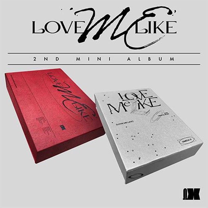 Love Me Like - 2nd Mini Album - Random Cover/Product Detail/World