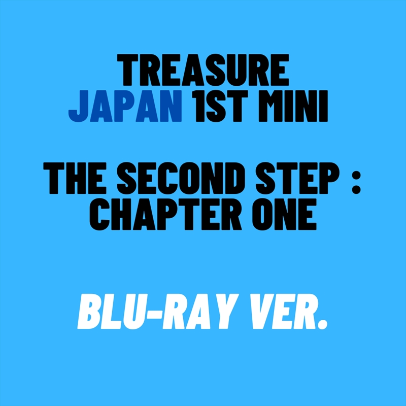 Second Step - Chapter 1 - First Mini Album | Blu-ray