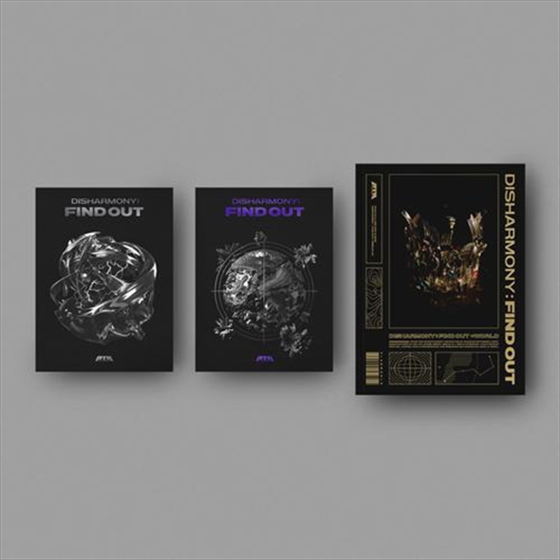 Disharmony Find Out - 3rd Mini Album (Random Cover)/Product Detail/World