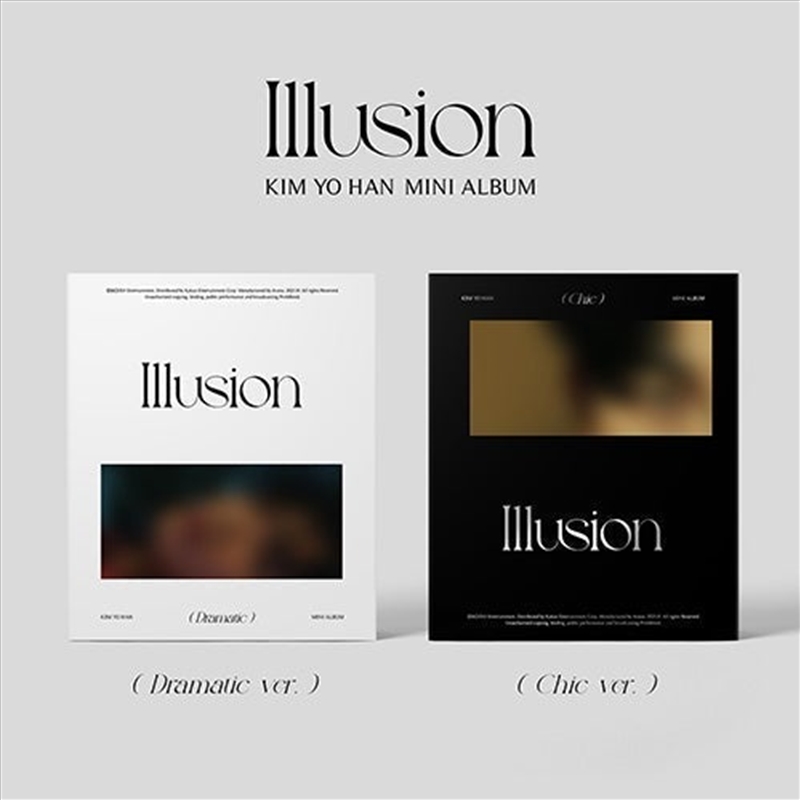 Illusion - 1st Mini Album - Random Cover/Product Detail/World