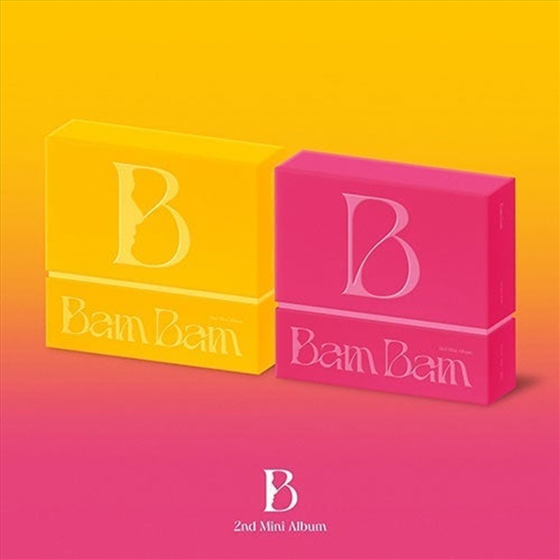 B - 2nd Mini Album - Random Cover/Product Detail/World