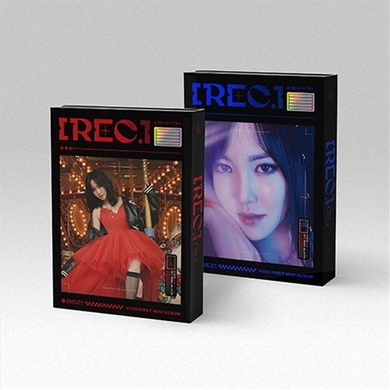 Rec - 1st Mini Album - Random Version/Product Detail/World