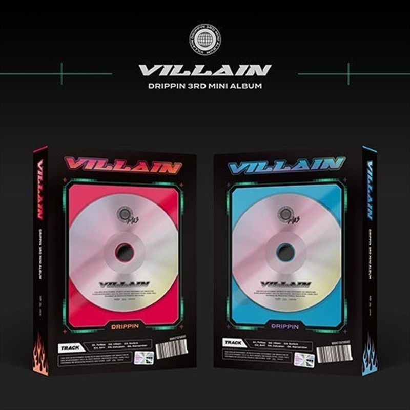 Villain - 3rd Mini Album - Random Version/Product Detail/World