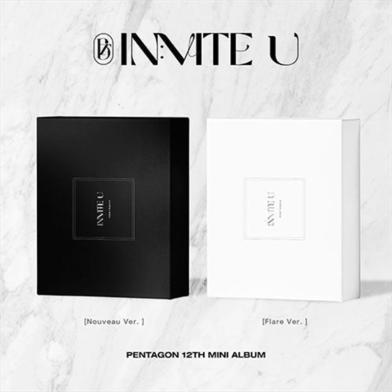 In:Vite U Invite You - 12th Mini Album/Product Detail/World