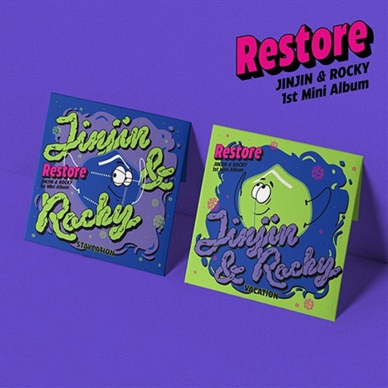 Restore - 1st Mini Album - Random Version/Product Detail/World
