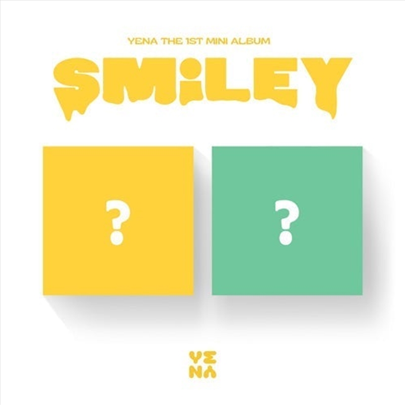 Smiley - 1st Mini Album - Random Cover/Product Detail/World