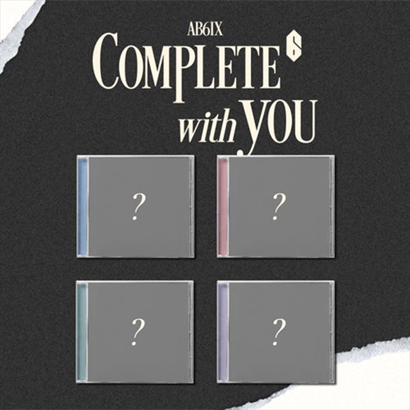 Complete With You Special Album (Random Version)/Product Detail/World