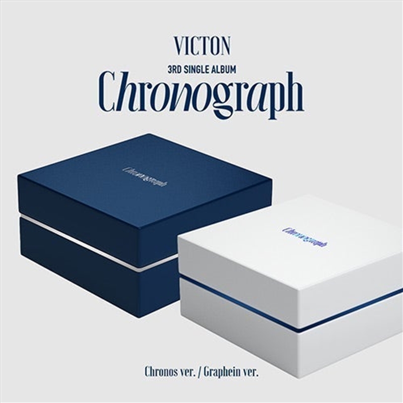 Chronograph - 3rd Single Album - Random Version/Product Detail/World