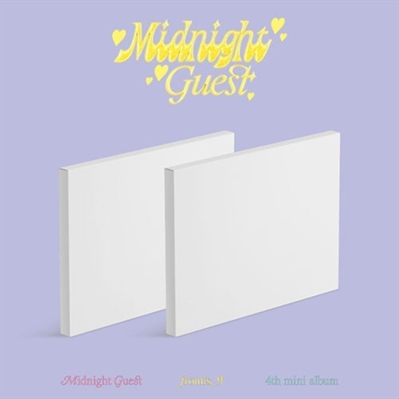 Midnight Guest - 4th Mini Album - Random Version/Product Detail/World
