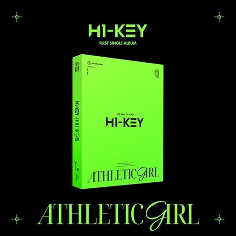 Athletic Girl - 1st Single Album/Product Detail/World