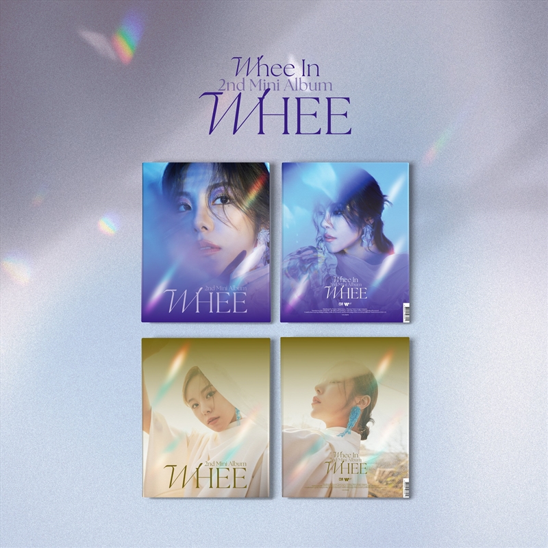 Whee - 2nd Mini Album - Random Cover/Product Detail/World