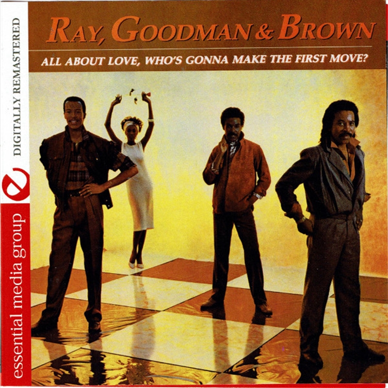 All About Love Who's Gonna Make The First Move/Product Detail/R&B