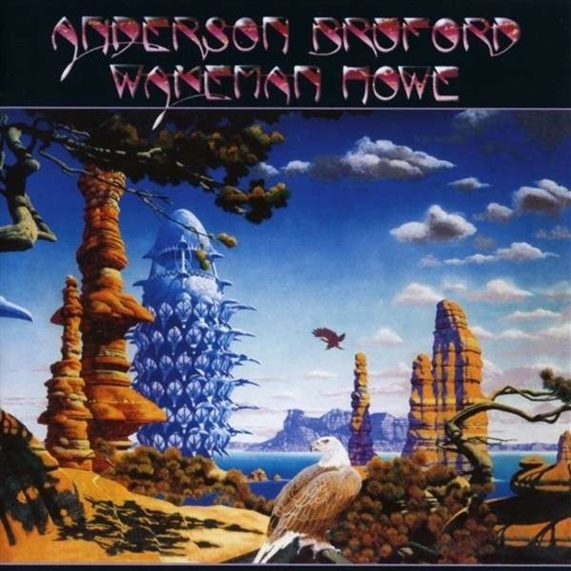 Anderson Bruford Wakeman Howe/Product Detail/Rock