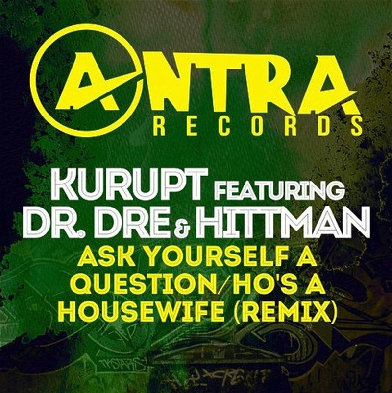 Ask Yourself A Question / Ho's A Housewife (Remix)/Product Detail/Rap/Hip-Hop/RnB