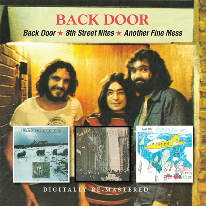 Back Door / 8th Street Nites/Product Detail/Jazz