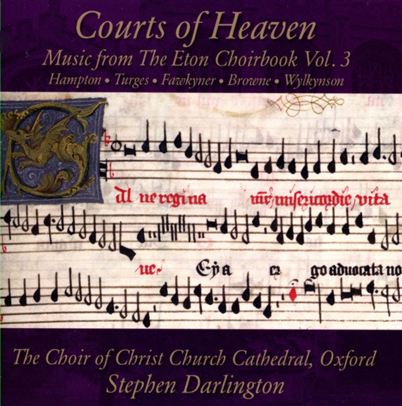 Courts Of Heaven: Music From The Eton Choirbook 3/Product Detail/Classical
