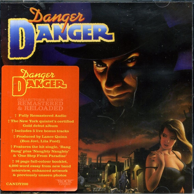 Danger Danger/Product Detail/Hard Rock