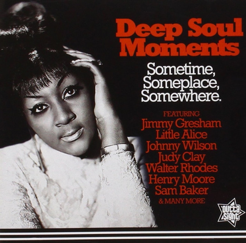 Deep Soul Moments Sometime Someplace/Product Detail/R&B