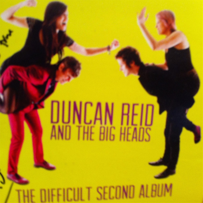 Difficult Second Album/Product Detail/Rock