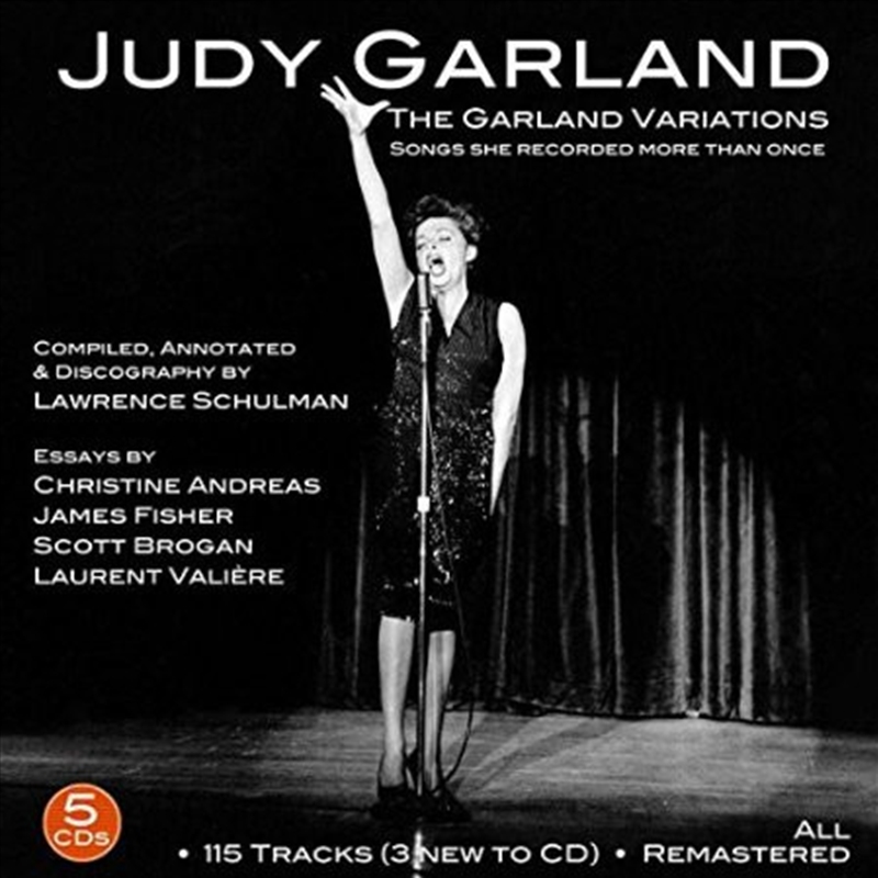 Garland Variations/Product Detail/Easy Listening