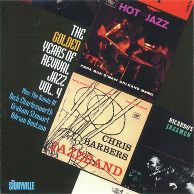 Golden Years Of Revival Jazz 4/Product Detail/Jazz