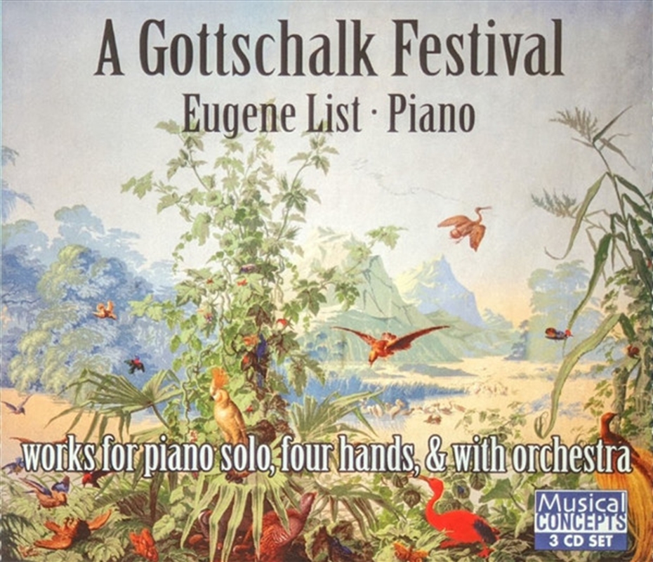 Gottschalk Festival/Product Detail/Classical