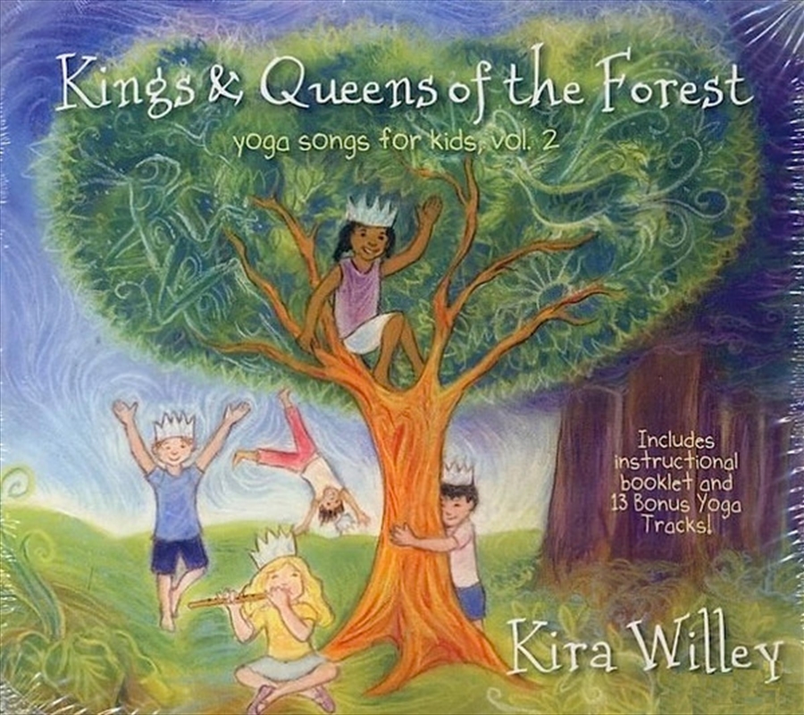 Kings & Queens Of The Forest: Yoga Songs For Kids/Product Detail/Childrens