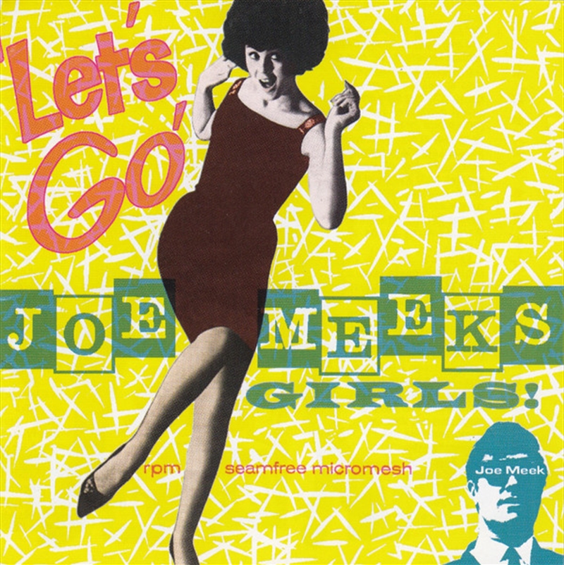 Let's Go - Joe Meek's Girls/Product Detail/Rock