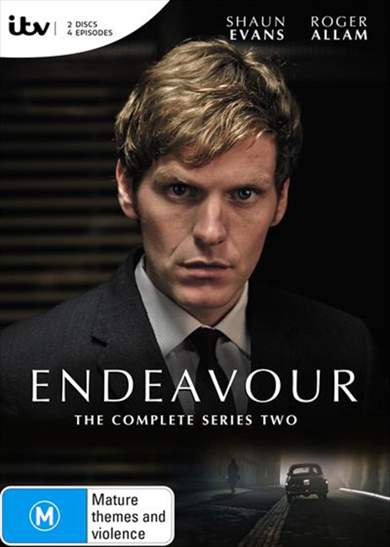 Endeavour - Series 2 | DVD