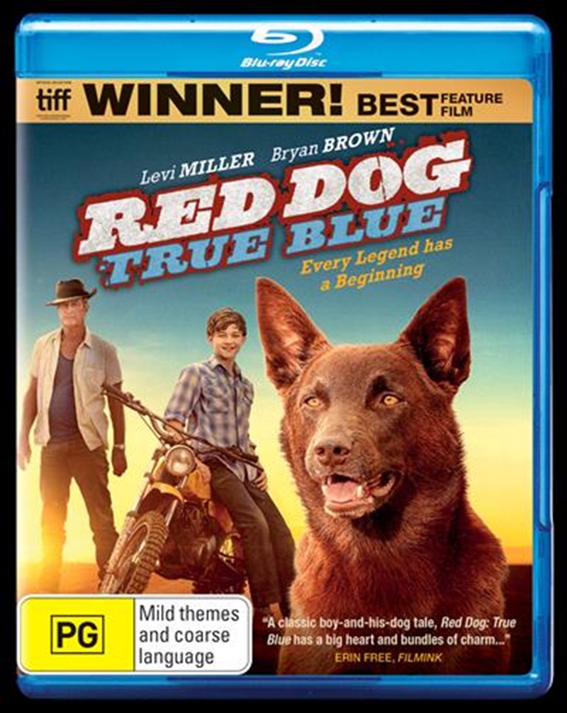 Red Dog - True Blue | Blu-ray