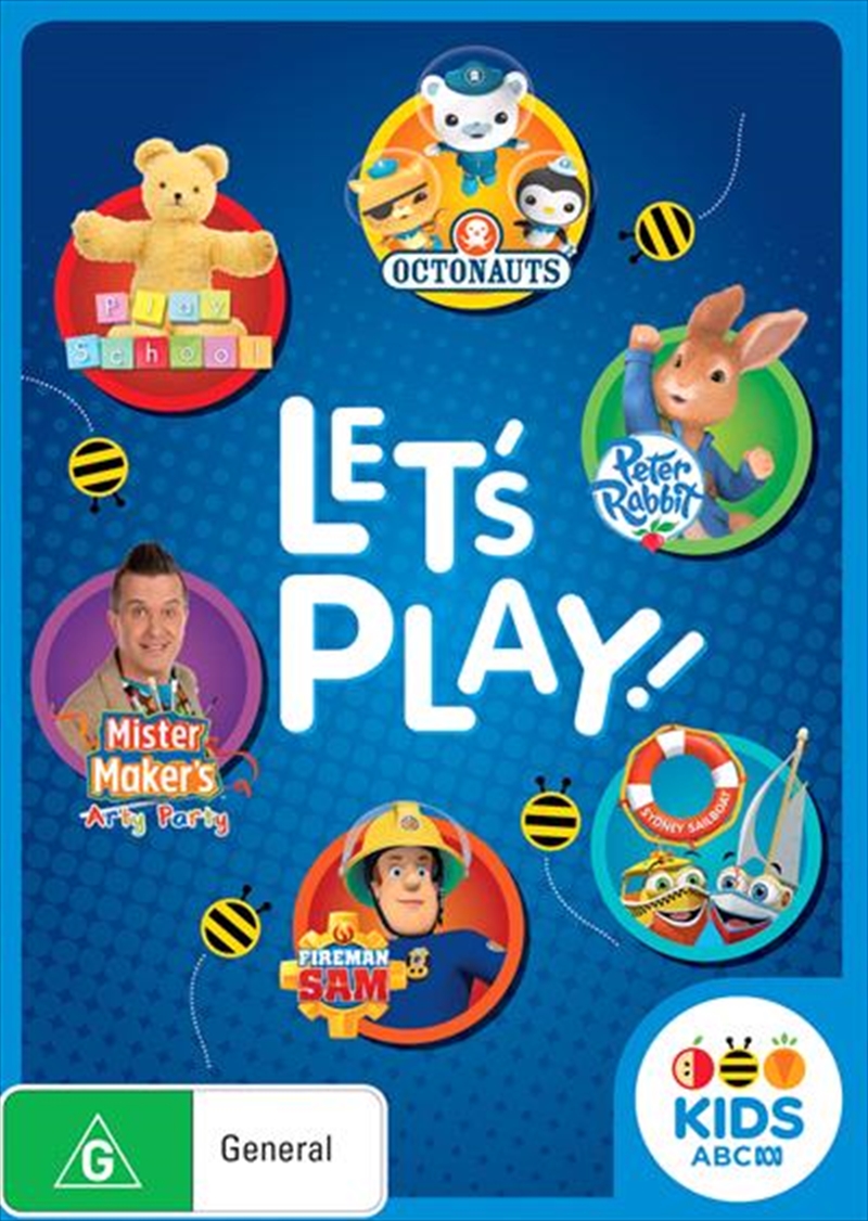ABC Kids - Let's Play/Product Detail/Animated
