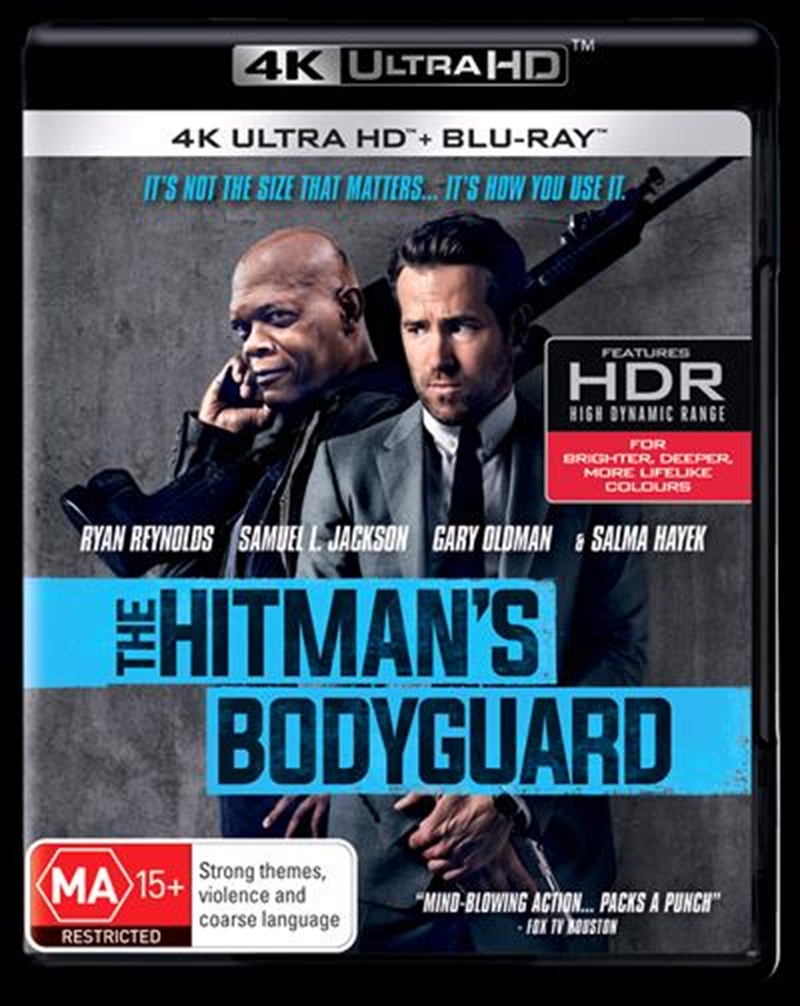 Hitman's Bodyguard  Blu-ray + UHD, The/Product Detail/Action