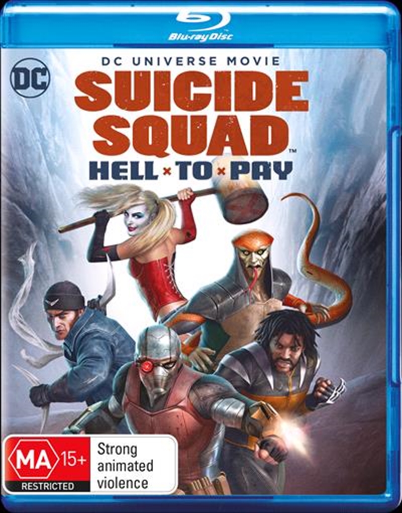 Suicide Squad - Hell To Pay | Blu-ray