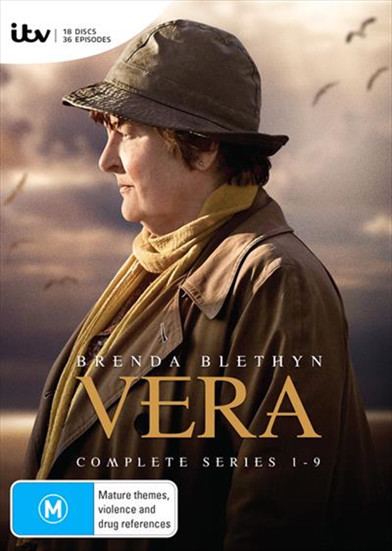 Vera - Season 1-9 DVD/Product Detail/Drama
