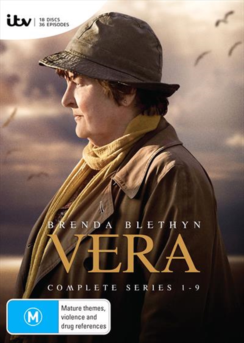 Vera - Season 1-9 DVD/Product Detail/Drama