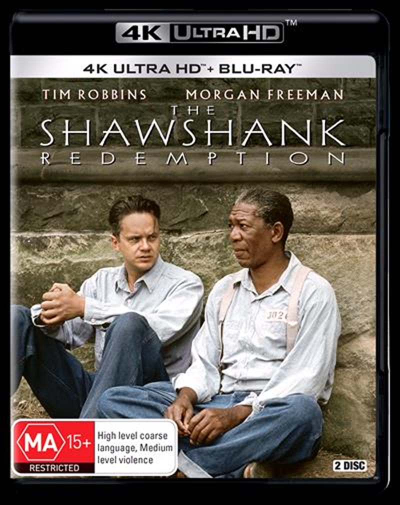 Shawshank Redemption  Blu-ray + UHD, The/Product Detail/Drama