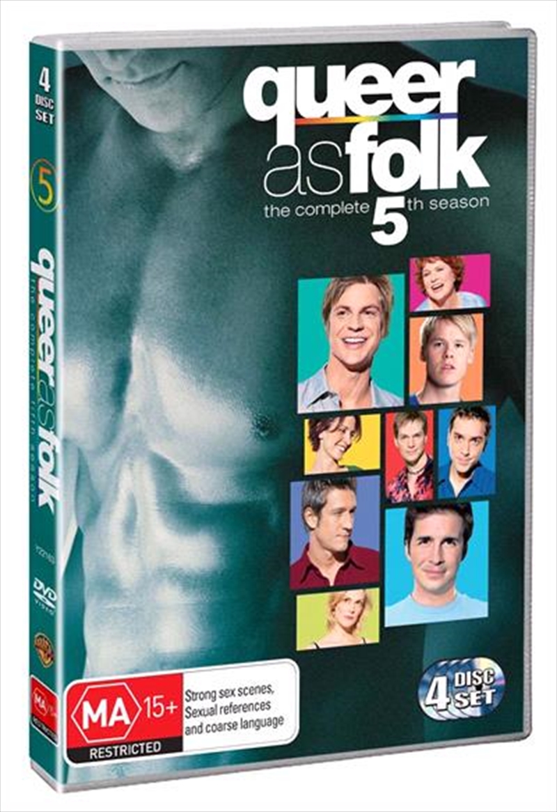 Queer As Folk (U.S.) - Season 5/Product Detail/Drama