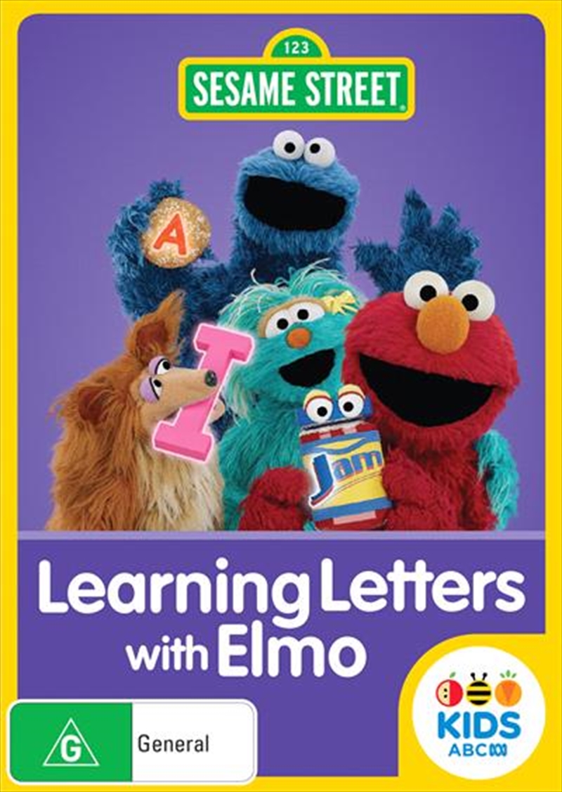 Sesame Street - Learning Letters With Elmo/Product Detail/ABC