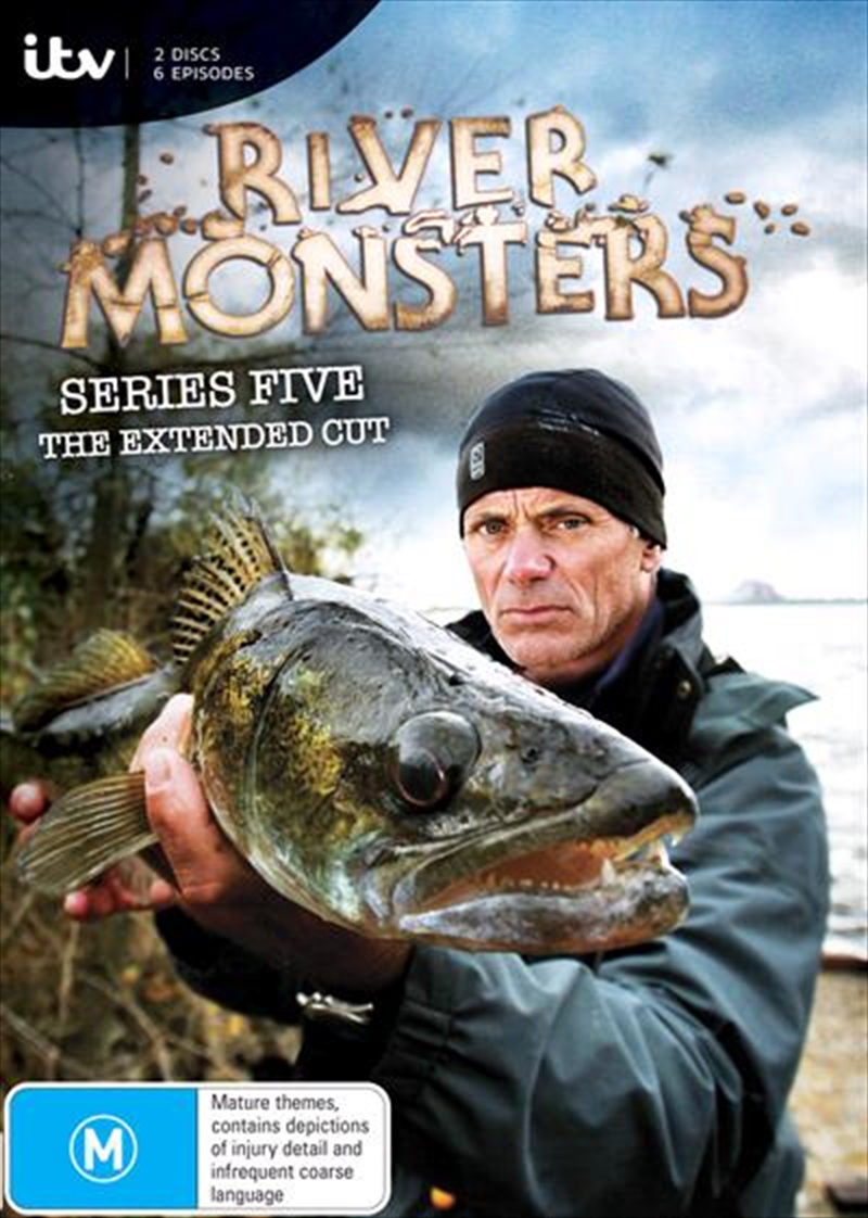 River Monsters - Season 5 | DVD