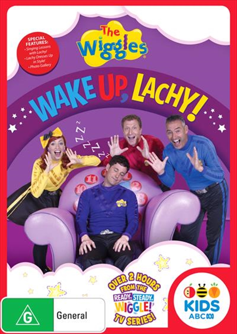 Wiggles - Wake Up Lachy!, The/Product Detail/Childrens