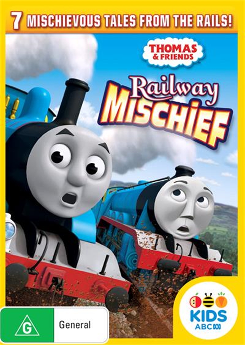 Thomas and Friends - Railway Mischief | DVD