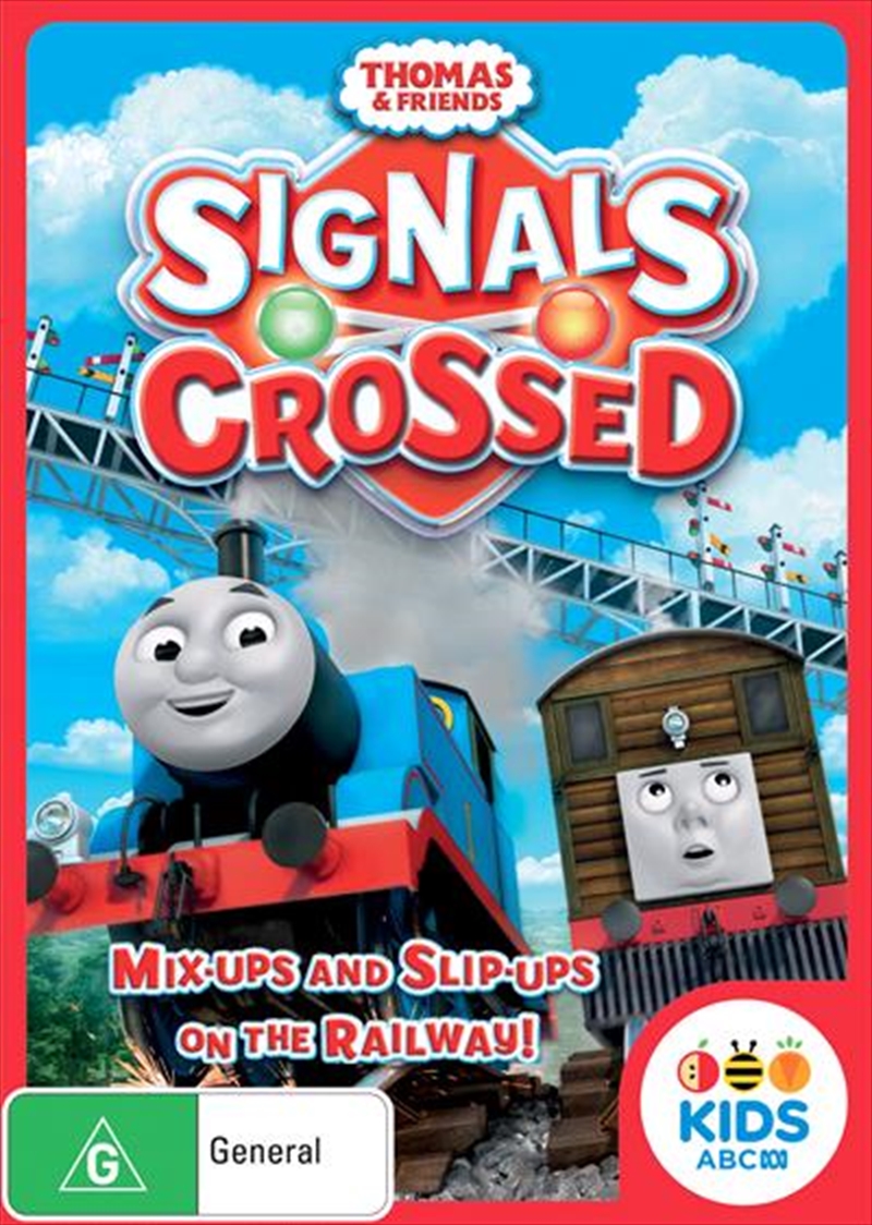 Thomas and Friends - Signals Crossed | DVD