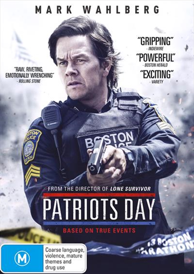 Patriots Day | DVD