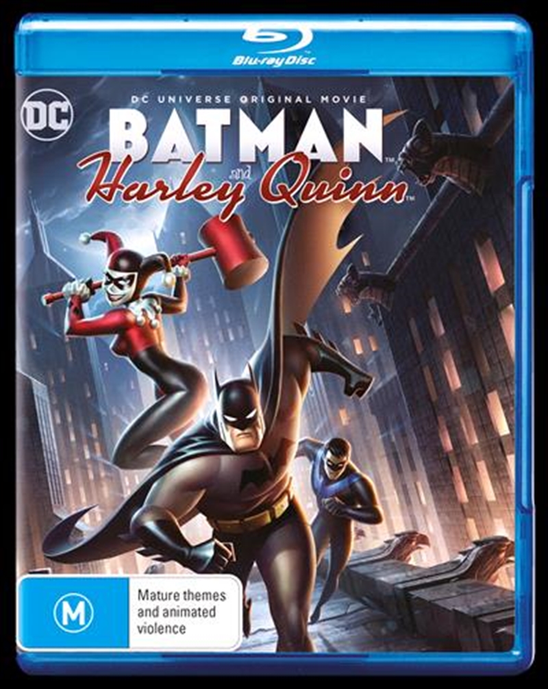 Batman And Harley Quinn | Blu-ray