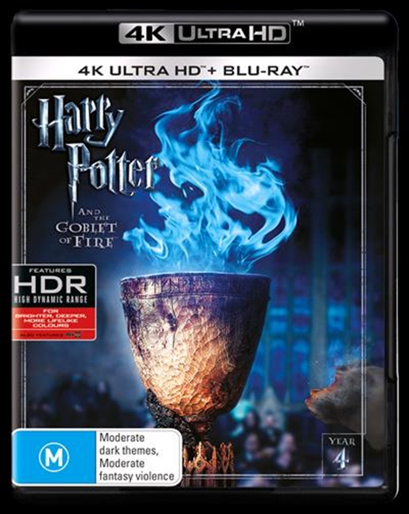 Harry Potter And The Goblet Of Fire | Blu-ray + UHD - Year 4 | UHD